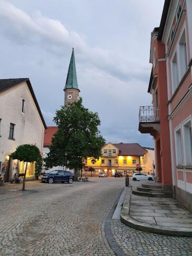 Hotel Zur Post Fromel Büchlberg Екстериор снимка