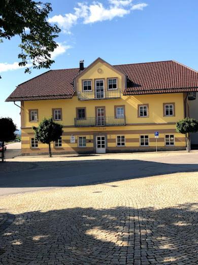 Hotel Zur Post Fromel Büchlberg Екстериор снимка