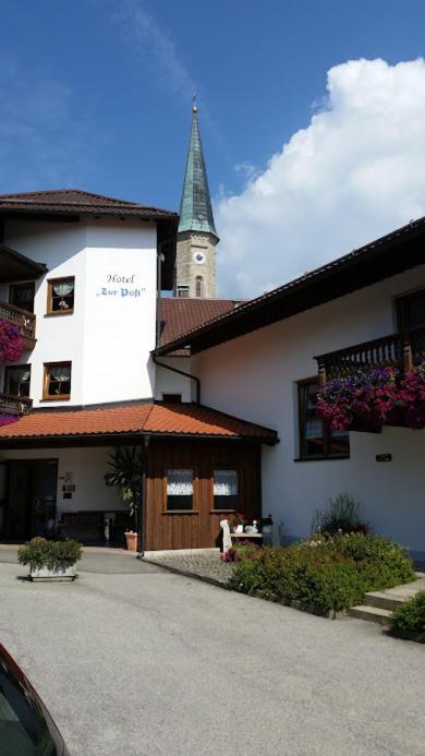 Hotel Zur Post Fromel Büchlberg Екстериор снимка