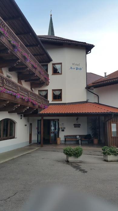 Hotel Zur Post Fromel Büchlberg Екстериор снимка