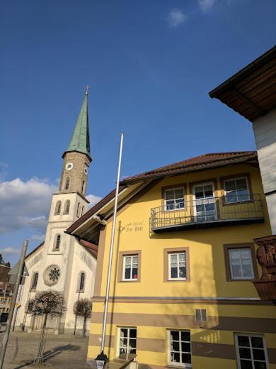 Hotel Zur Post Fromel Büchlberg Екстериор снимка